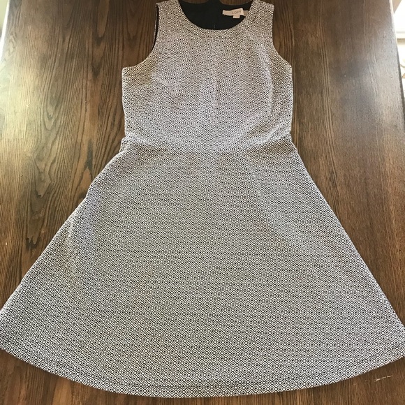 LOFT Dresses & Skirts - Loft black and white dress